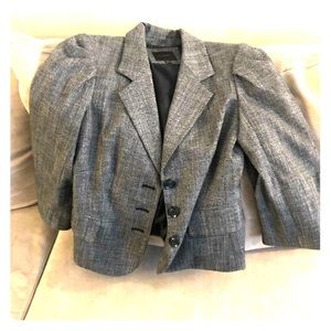Grey blazer